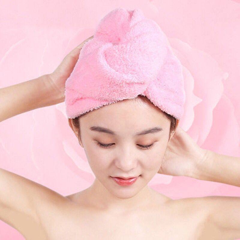 洁丽雅珊瑚绒浴帽新款速吸干发帽可爱女加厚超强吸水不掉毛儿童,居家布艺,干发毛巾,淘宝优惠券,粉丝福利购,淘宝优惠卷