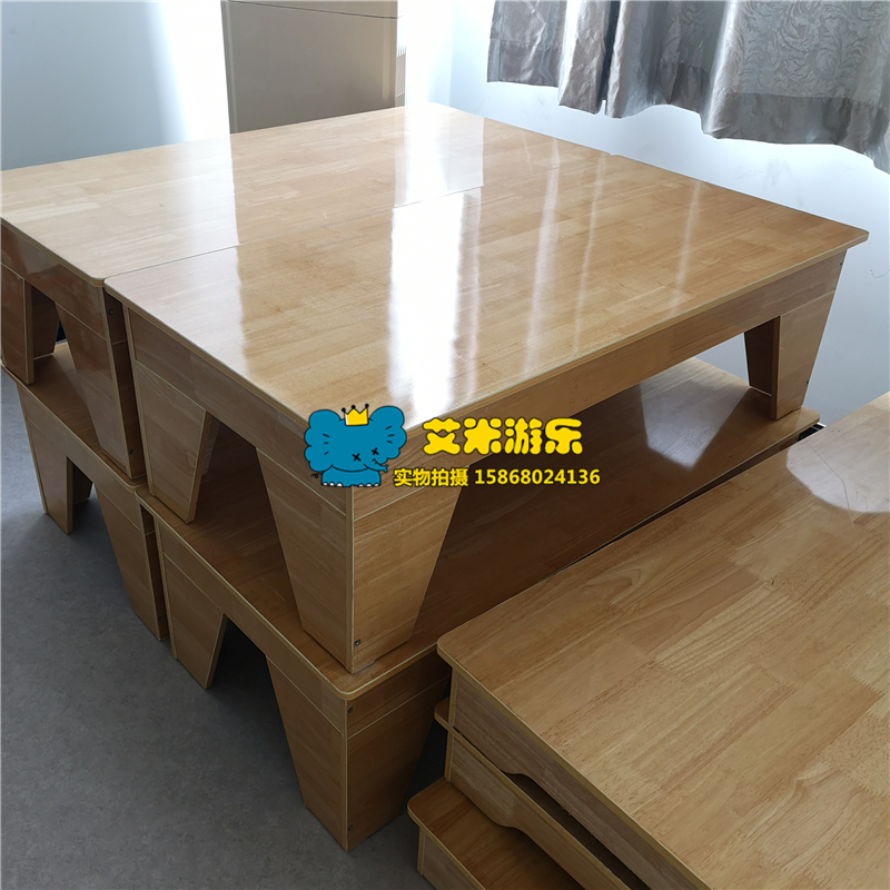 幼儿园专用款实木宝宝床