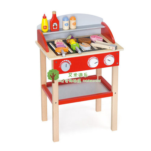 精品红色幼儿园仿真搅拌机餐具