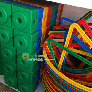 手印脚印雪糕桶平衡桥板感统万象组合配件体能棒体能圈方砖全砖