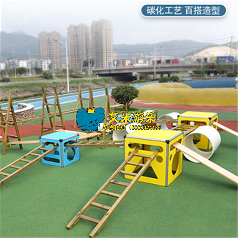 攀爬架早教中心滚筒感统训练器材