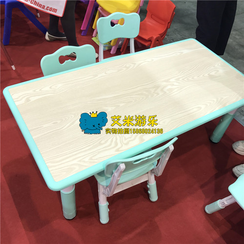 推荐幼儿园宝宝画画涂鸦写字桌