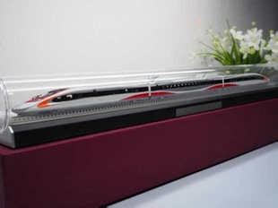 CRH380A动感号广深港高铁火车高铁动车模型和谐号收藏礼品限定版