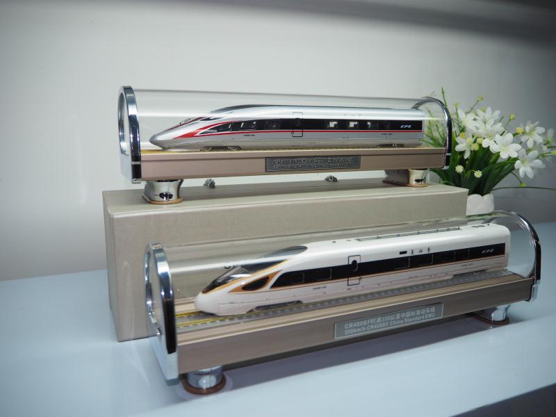 复兴号CR400AFBF工艺礼品收藏商务送人合金高铁动车铁路模型玩具