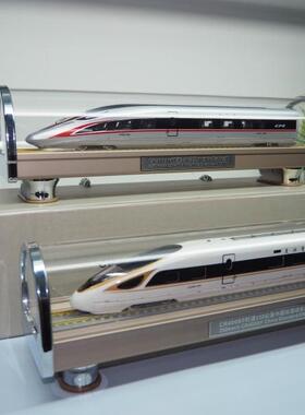 复兴号CR400AFBF工艺礼品收藏商务送人合金高铁动车铁路模型玩具