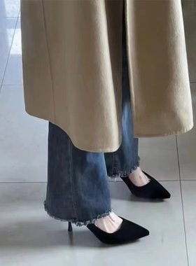 不累脚高跟鞋女学生礼仪工作职业