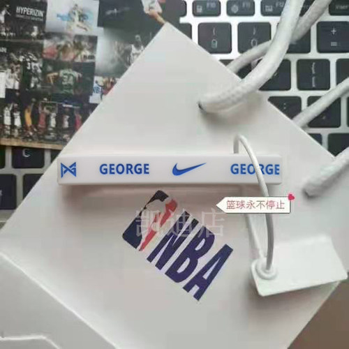 nba快船队george泡椒同款手环