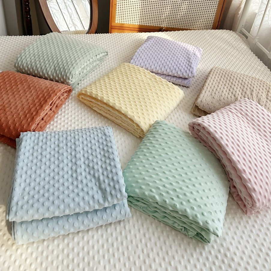 A类婴儿豆豆绒布料豆豆绒毯睡袋衣服宝宝绒布diy儿童床品柔软面料,床上用品,休闲毯/毛毯/绒毯,淘宝优惠券,粉丝福利购,淘宝优惠卷