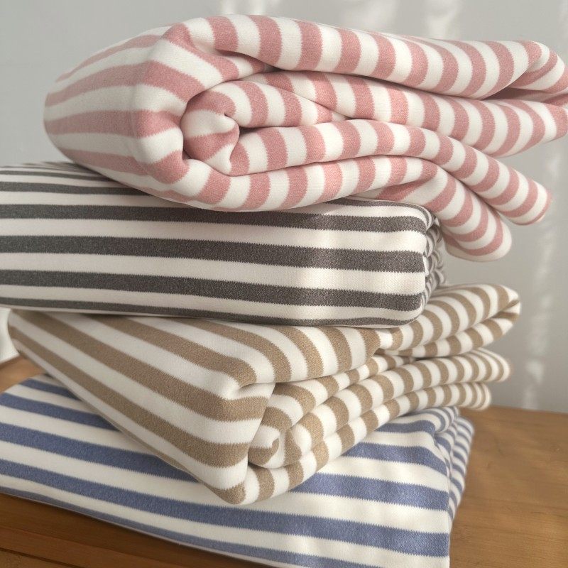 秋冬加厚条纹不倒绒布料发热保暖服装布料 手工面料,居家布艺,海绵垫/布料/面料/手工diy,淘宝优惠券,粉丝福利购,淘宝优惠卷