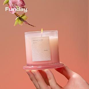 金钟罩香薰蜡烛植物精油家用无烟伴手礼高级感创意助兴浪漫香氛