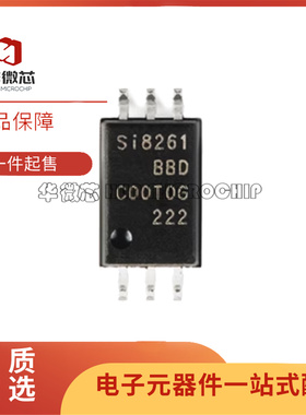 全新SI8261ABD-C-IS ISR BAD BBD BCD 8710AD-B CD-B AC-B SOP6