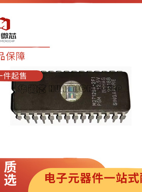 全新进口 M27128A-2F1 M27128AF1 直插DIP-28 M27C128 存储器芯片