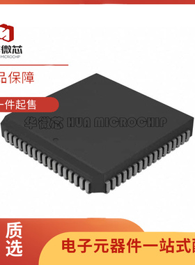 PIC18C801-I/L『IC MCU 8BIT ROMLESS 84PLCC』 芯片