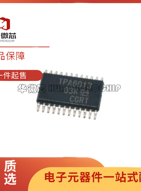全新TPA2008D2PWPR 3121 6011A4 0212 0232 6012 6013PWP TSSOP24