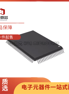 全新正品LC79401KNE-E 封装PQFP-100 电源管理 显示驱动器芯片