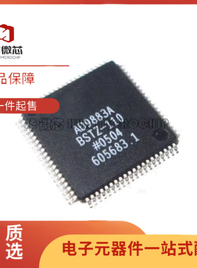 AD9883ABSTZ-110 封装LQFP-110 模数转换器芯片 原装正品