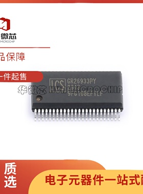 全新正品9FG108EFILFT SSOP-48-300mil封装 400MHz时钟发生器芯片