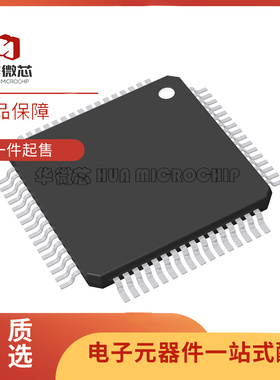 R5F51116ADFM#1A 封装LFQFP-64 微控制器芯片 全新原装正品