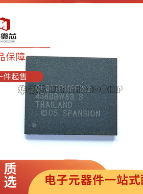 S29GL01GP11FFIR2 FBGA-64(11x13)封装 存储器芯片 原装正品