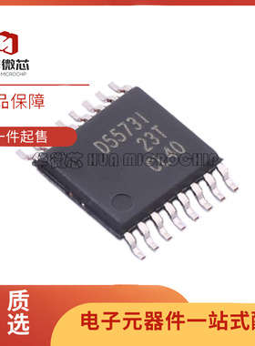 DAC1280/5573/6573/7573/8534/8554/8574/8580 IPW/IPWR TSSOP-16