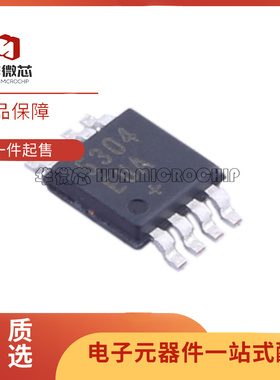 MAX5304EUA+T 丝印5304EUA 封装MSOP-8 数模转换器芯片 原装正品