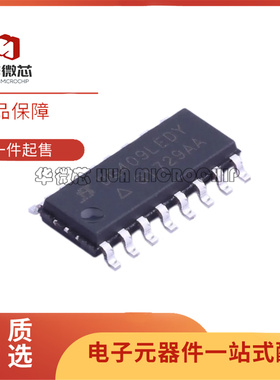 全新正品 DG409LEDY-T1-GE3 SOP16 模拟开关芯片/多路复用芯片