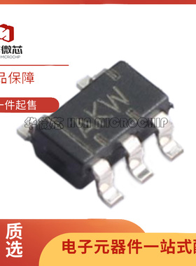 THS4304DBVR T 丝印AKW SOT23-5运算放大器芯片 全新原装正品