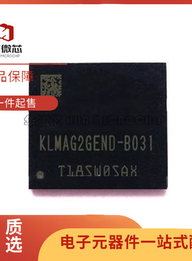 KLMAG2GEND-B031封装BGA153全新原装正品EMMC芯片16G储存器