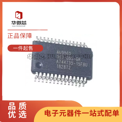 AU6438BS全系列ALCOR读卡器芯片