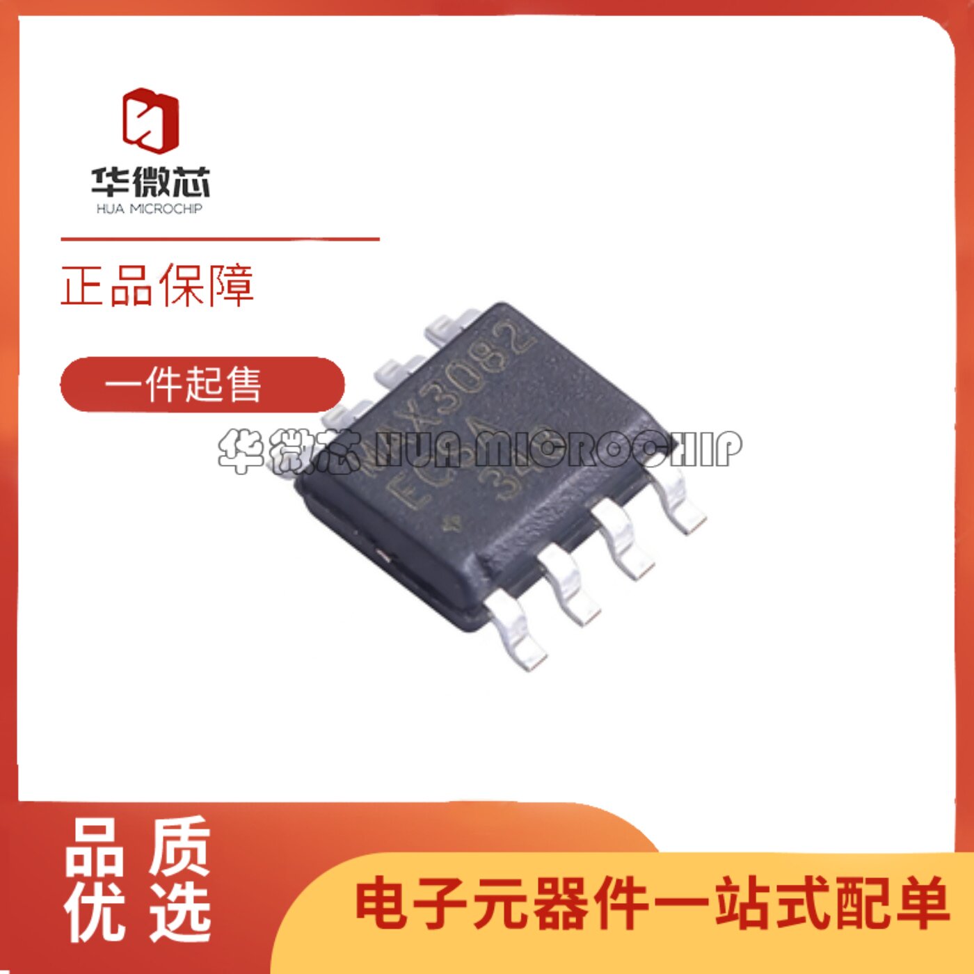 MAX3082ECSA+全系列收发器芯片