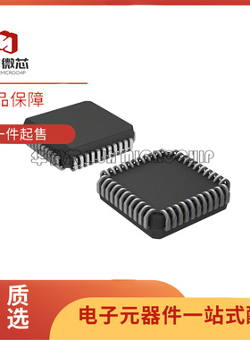 全新正品 P89C61X2BA 封装PLCC-44 微控制器IC芯片 P89C61X2BA