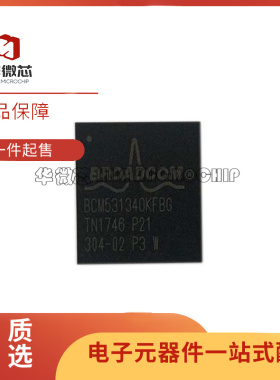 BCM53134OKFBG FBGA-256 贴片 网络控制器芯片 全新原装正品