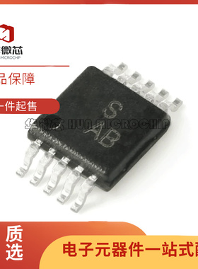 ADG736BRMZ-REEL7 MSOP-10 丝印SAB 双通道单刀双掷开关 原装正品