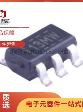 TPS22918DBVR 丝印13MW 功率开关芯片 封装SOT-23-6 全新原装正品