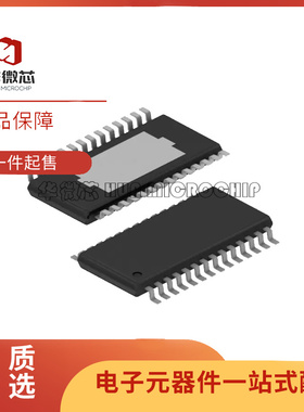 PCM1681TPWPRQ1【IC DAC/AUDIO 24BIT 192K 28HTSSOP】芯片