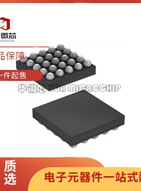 全新正品MAX30134CWA+T WLP-25(2.9x2.9)封装 模拟前端芯片(AFE)