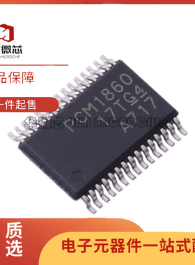 PCM1865DBTR/1864/1863/1862/1861/1860/PCM1865DBT 贴片全新