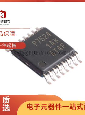TLC1514IPW 5915AIPW/AIPWR 5916 5917IPWR 7524CPW/CPWR TSSOP16