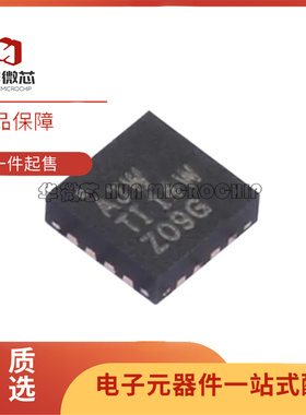 CDCM1802RGTR 丝印AJW VQFN-16封装 时钟缓冲器芯片 全新正品
