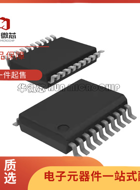 PIC16F1828-I/SS 1829 1847 18345 18346 16F648A E T 贴片SSOP20