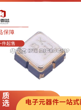 TA0862A 丝印BK 3.0X3.0mm 1268.52MHz SMD声表滤波器 原装正品