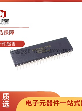 PIC18F4550-I/P 4520 4523 4525 4553 4580 18F4620 E 直插 DIP40