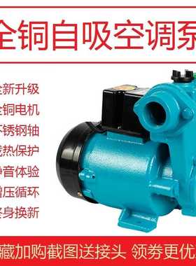 水空调自吸泵家用220v单相水井GP125W小型太阳能循环泵离心抽水泵