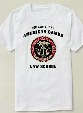 BCS University of American Samoa Law School T-Shirt T恤 衣服