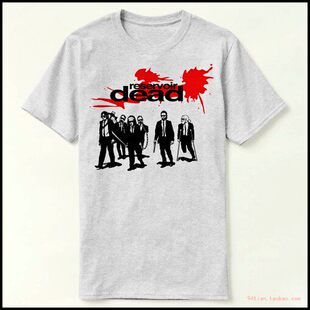 WALING DAED Reservoir Dogs行尸走肉落水狗tee Shirt衣服上衣T恤