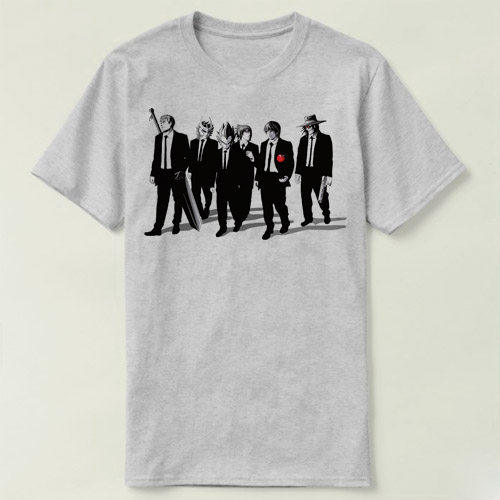 Anime Bad Yagami Light Reservoir Dogs 落水狗tee Shirt T恤