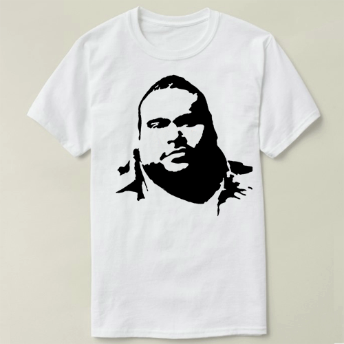 BIG PUN Big Punisher Hip Hop  定制男女Tee T-Shirt T恤 6