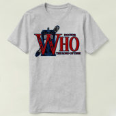 神秘博士 戴立克 T恤 who Shirt Dalek Doctor 男女Tee