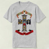 个性 来图 T恤 For 衣服 Shirt Justice Appetite 定制DIY