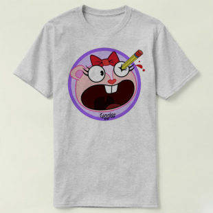 Happy Tree Friends 欢乐树的朋友们 男女Tee T-Shirt T恤 5